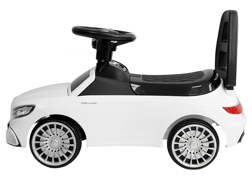 Jeździk Autko dla dzieci Mercedes AMG S65 Biały > Sklep